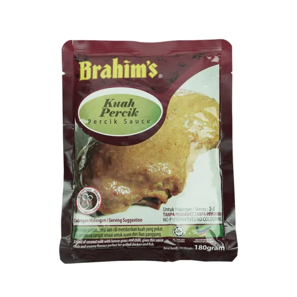 Brahim's Percik Sauce 180g - Image 1