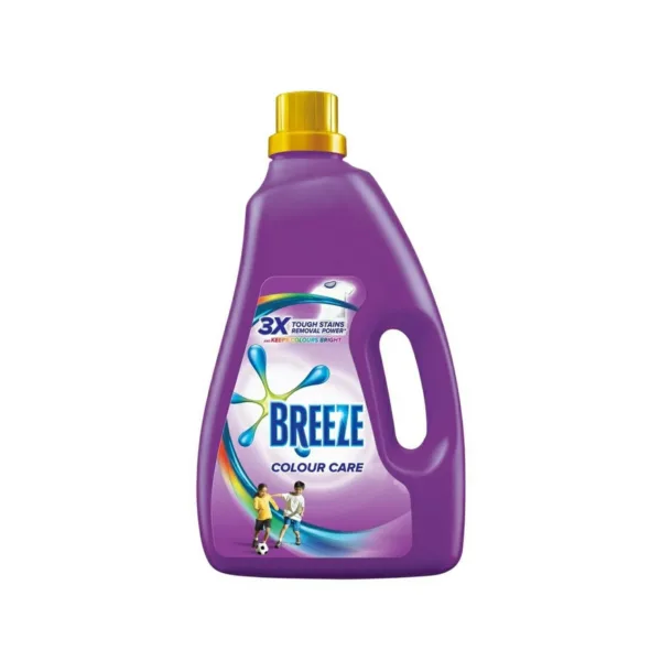 Breeze Detergent Liquid Colour Care 3.6kg - Image 1