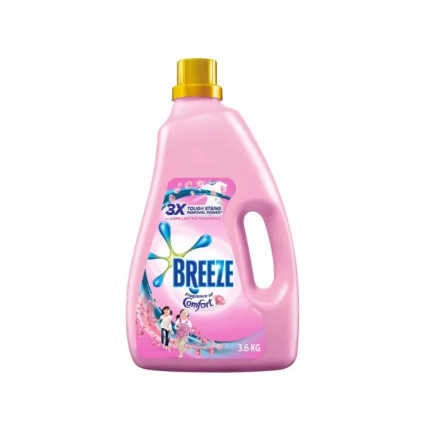 Breeze Detergent Liquid Comfort 3.6kg - Image 1