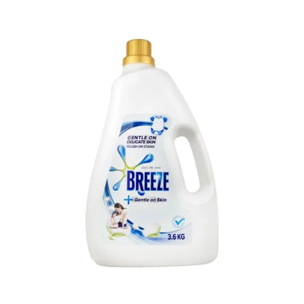 Breeze Detergent Liquid Gentle On Skin 3.6Kg - Image 1