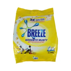 Breeze Detergent Powder Goodbye Musty 2.3kg