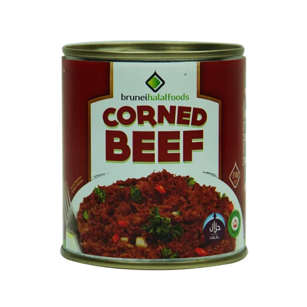 Brunei Halal Foods Corned Beef 310g - Image 1