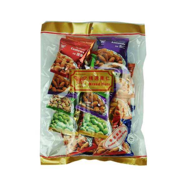 Butterfly-mixed-nut-260g.jpg Butterfly Brand Mixed Nuts Product Of Hong Kong 280g - Image 1