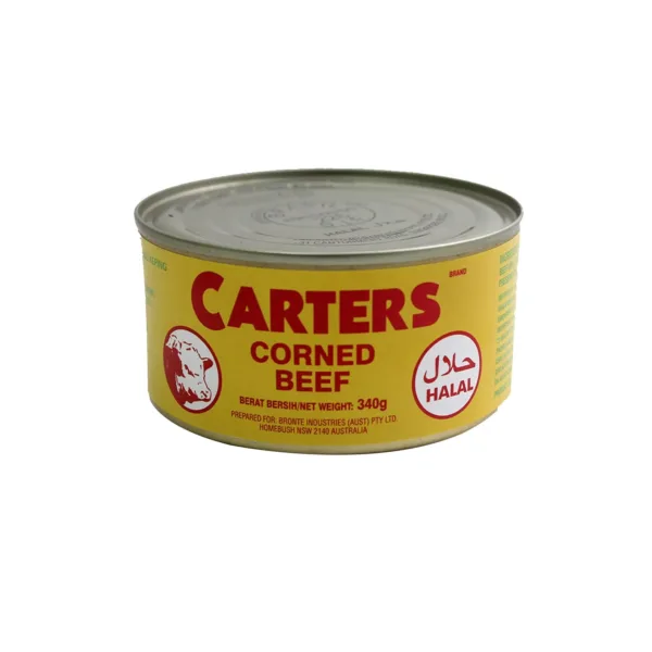 CArters-Corned-Beef-340gm.jpg Carters Corned Beef 340g - Image 1