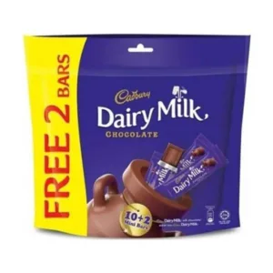 Cadbury Dairy Milk Chocolate 12Pcsx15g