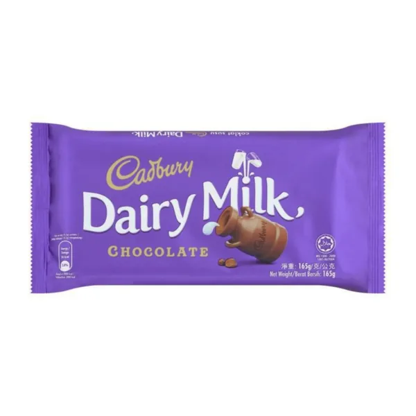 Cadbury Dairy Milk Chocolates 165g - Image 1