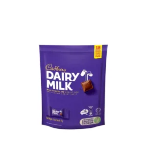 Cadbury Dairy Milk Chocolate 18 Mini Bites 81g
