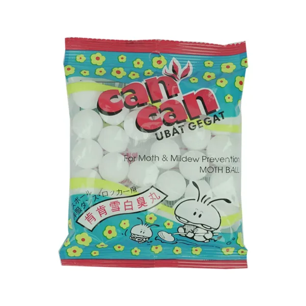 Can-CAn-moth-Ball1.jpg Can Can For Moth & Mildew Prevention Moth Ball 220gm - Image 1