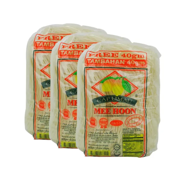 Cap-Limau-Mee-Hoon-400Gm-x-3.jpg Cap Limau Mee Hoon 3x400g - Image 1