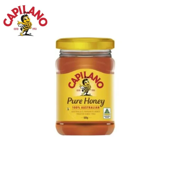 Capilano 100% Australian Pure Honey 500Gm - Image 1