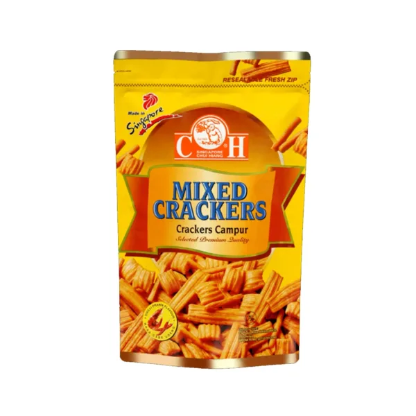 Chui Huang Mixed Crackers 450Gm - Image 1