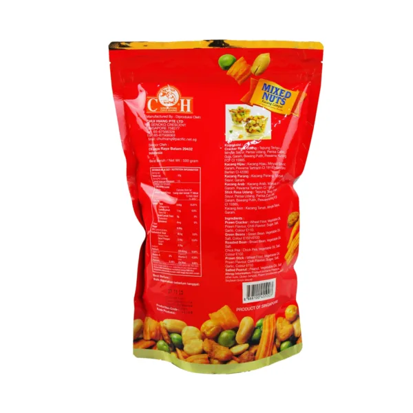 Chui Hiang Mixed Nuts 500Gm - Image 2