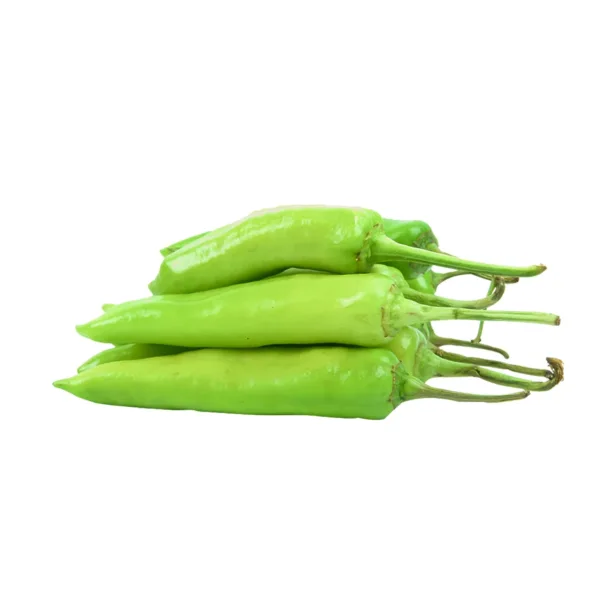 Big Green Long capcicums XL 300g - 400g - Image 1