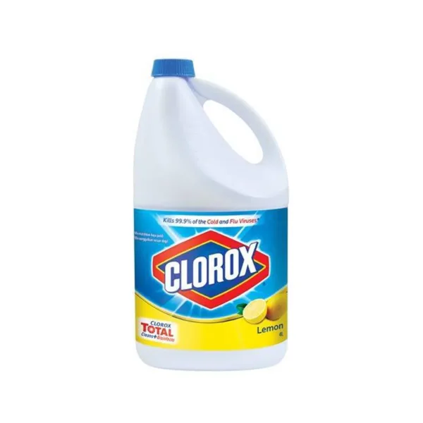 Clorox Triple Action Bleach Lemon 4L - Image 1