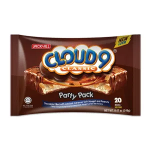 Jack'nJill Cloud 9 Classic Party Pack 20Pcs (240g)
