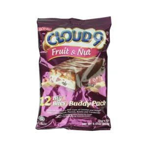 Jack’nJill Cloud 9 Fruit&Nut 12 Big Bites Buddy Pack 12Pcsx20g