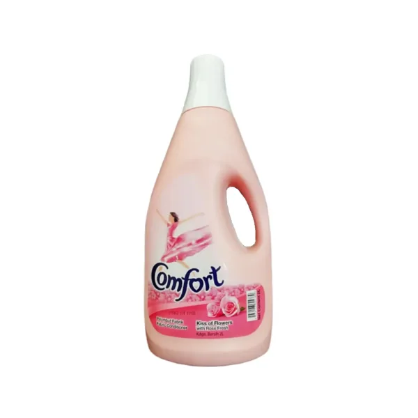Comfort Fabric Conditioner Kiss of Flowers With Rose Fresh 2Ltr - Image 1