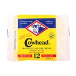Cowhead 12 Slices Processed Cheddar Cheese