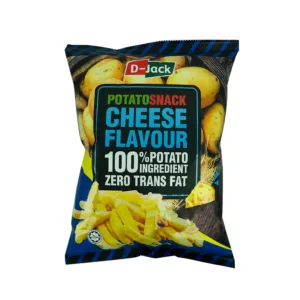 D-Jack Potato Snack Cheese Flavour 130G