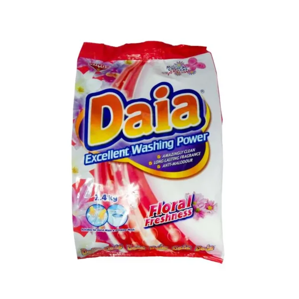 Daia Detergent Powder Floral Freshness 2.3Kg - Image 1