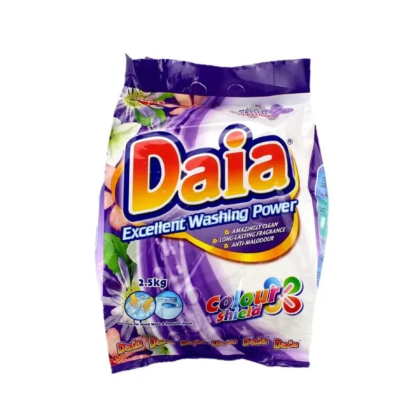 Daia Detergent Powder Colour Shield 2.3kg - Image 1