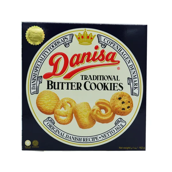 Danisa Traditional Butter Cookies 162g - Image 1
