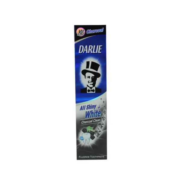 Darlie-All-Shiny-White-tooth-paste-140gm.jpg Darlie All Shiny White Charcoal Care Tooth Paste 140g - Image 1