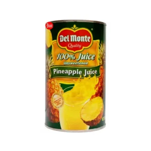 Del Monte Quality 100% Juice Unsweetened Pineapple Juice 1.36L