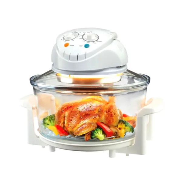 Dessini-8in1-Halogen-Oven_1.jpg Italy Dessini 8In1 Halogen Electric Oven 1400 W (Ds-366-8) - Image 1