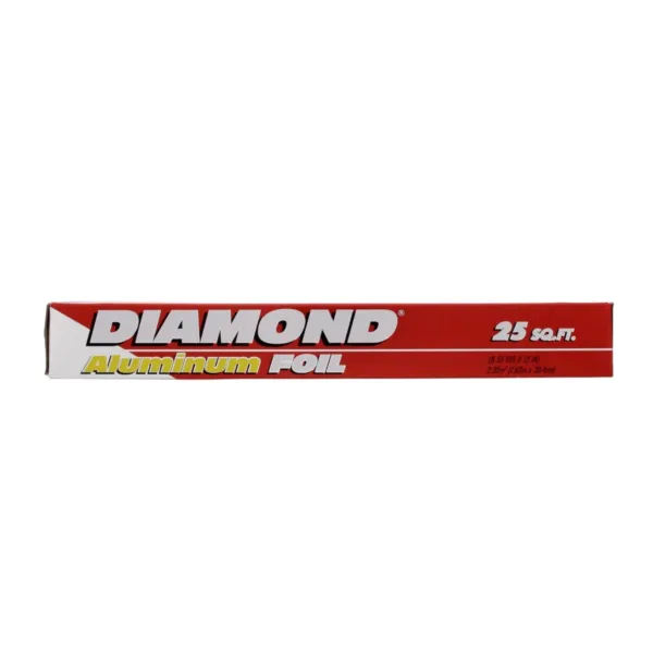 Diamond  Aluminum Foil 25sq.ft - Image 1