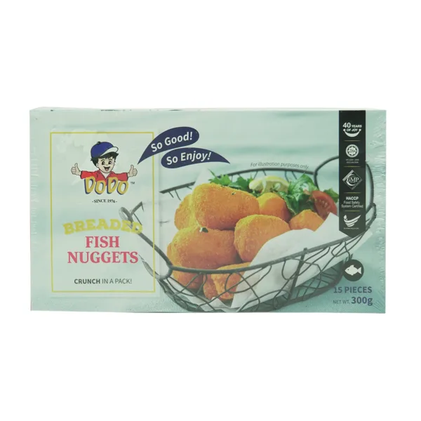 DoDo Breaded Fish Nuggets 300g - Image 1