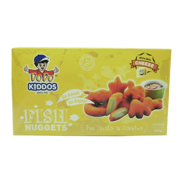 DoDo Kiddos Fish Nugget with Cheese 300g - Image 1