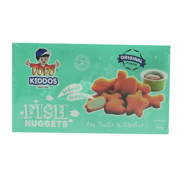 Dodo Kiddos Fish Nuggets 300g - Image 1