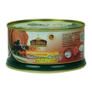 El-dina Mutton With Chicken Meat Loaf 340g