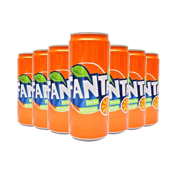Fanta Orange - 12x320ml - Image 1