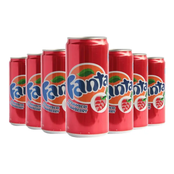Fanta Strawberry - 12x320ml - Image 1