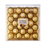 Ferrero Rocher Crisp Hazelnut and Milk Chocolate T24 300Gm