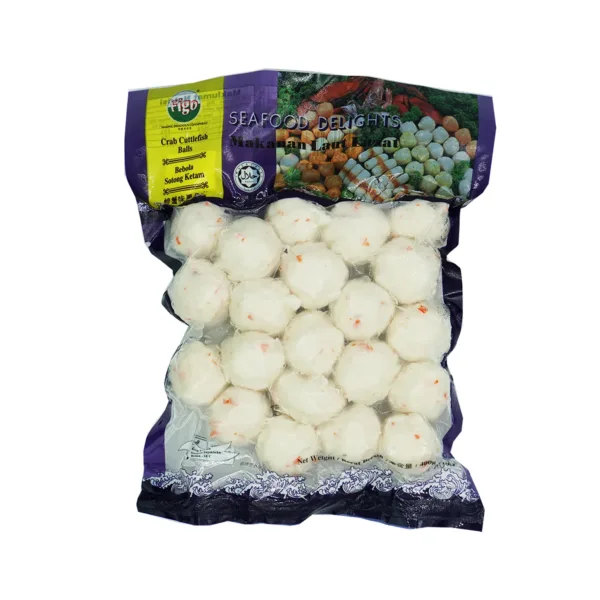 Figo Crab Cuttlefish Balls 400g - Image 1
