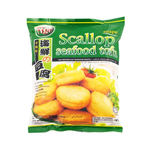 Figo Scallop Seafood Tofu 500gm - Image 1