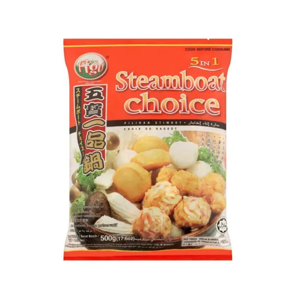 Figo 5in1 Steamboat Choice - 500gm - Image 1