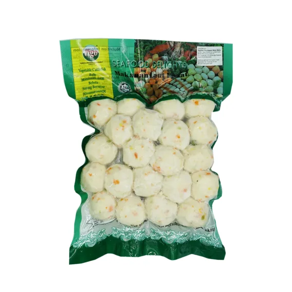 Figo Vegetable Cuttlefish Balls 400g - Image 1