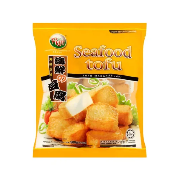 Figo Seafood Tofu 500gm - Image 1