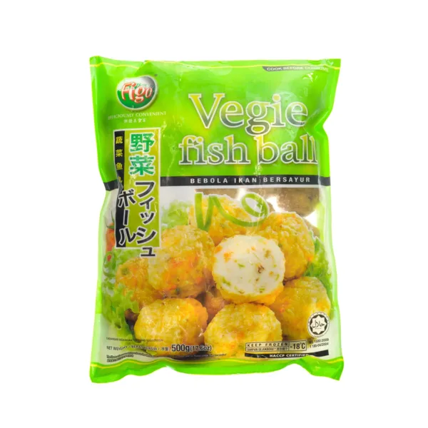 Figo Vigie Fish Ball 500g - Image 1
