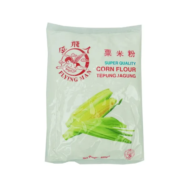 Flying Man Super Quality Corn Flour Tepung Jagung 400g - Image 1