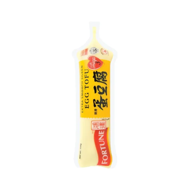 Fortune Extra Smooth Silken Egg Tofu (2x150g) - Image 1