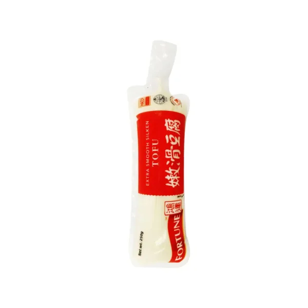 Fortune-extra-smooth-silken-tofu-250gm.jpg Fortune Extra Smooth Silken Tofu (2x250g) - Image 1