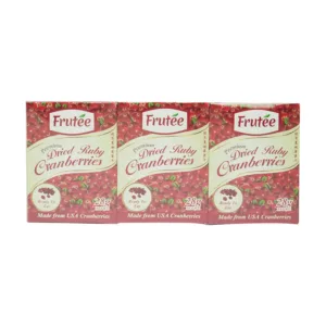 Frutee Dried Ruby Cranberries 6x28g
