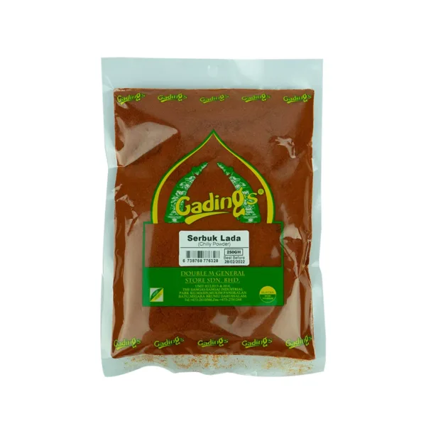 Gading's Chilli Powder 250g (Serbuk Lada) - Image 1