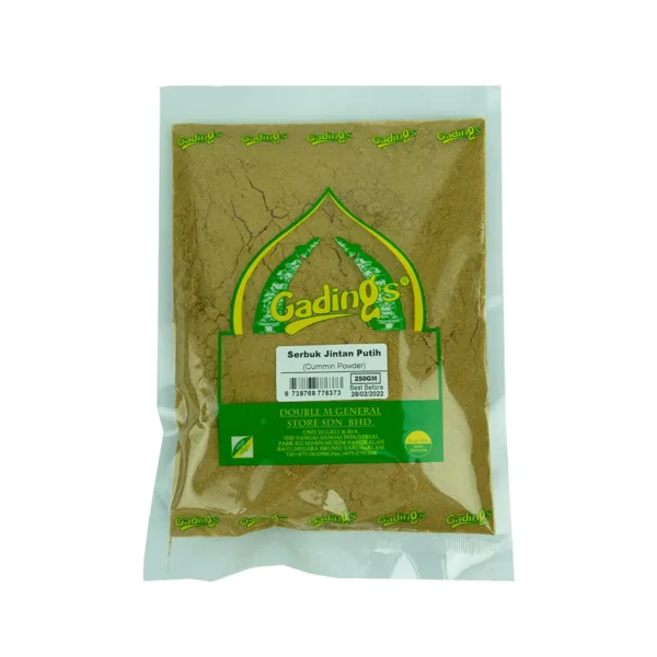 Gading's Cummin powder 250g (Jintan Putih) - Image 1