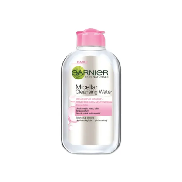 Garnier-Skin-Naturals-Micellar-Cleaning-Water-Even-For-Sensitive-Skin.jpg Garnier Skin Naturals Micellar Cleaning Water Even For Sensitive Skin 125ml - Image 1
